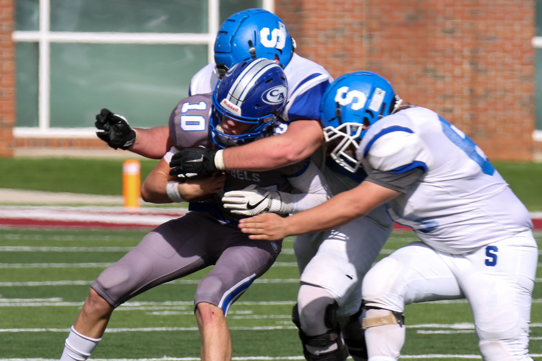 Chambers Academy vs. Southern Academy AISA Class A high school football state champion